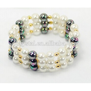 the Newest wholesale glass pearl strands pearl